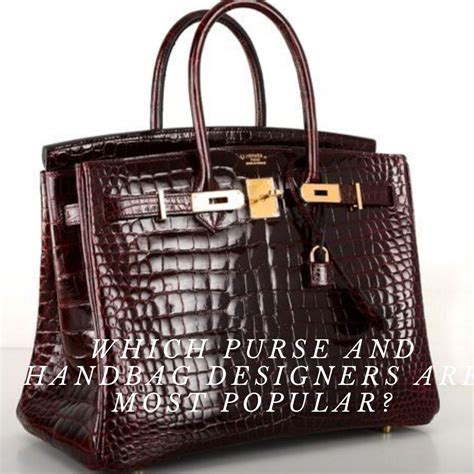 versace handbags vs ysl|17 Best Designer Handbag Brands That Are Worth the .